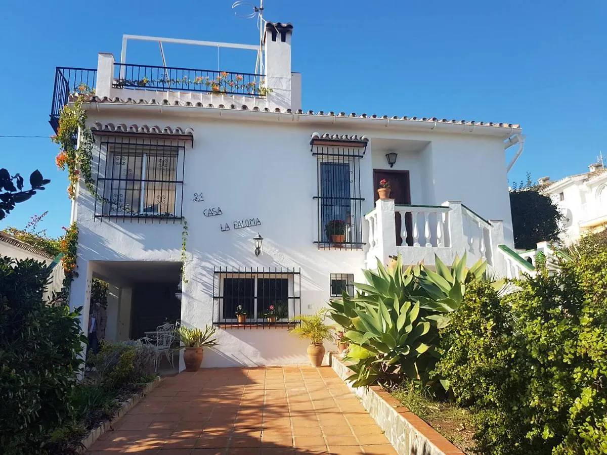 Bonita Villa En Nerja Casa Palomas