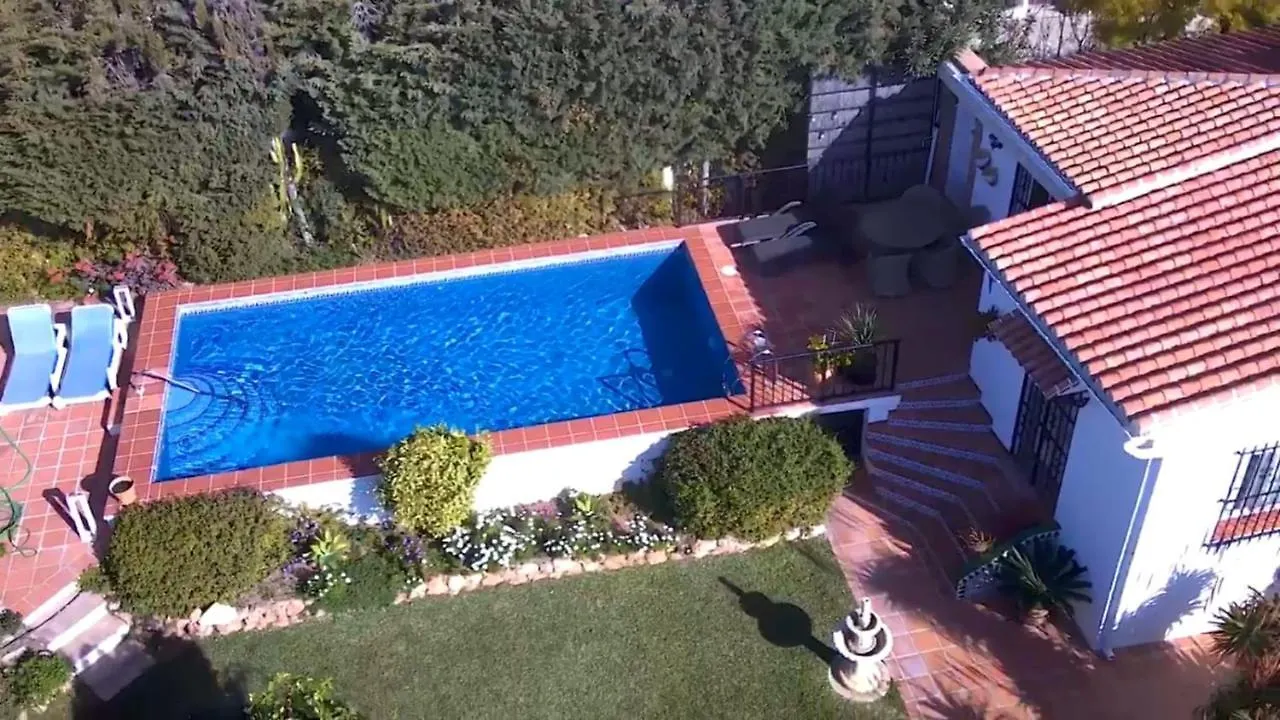 Bonita Villa En Nerja Casa Palomas